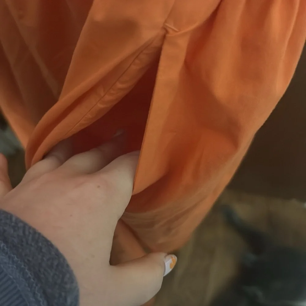 NWT Abercrombie & Fitch Dipped Drop Waist Cutout Maxi Dress - Picture 12 of 16